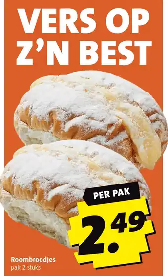 Boni Roombroodjes aanbieding