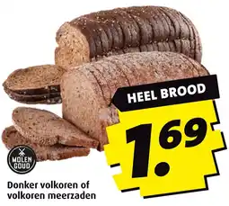 Boni Donker volkoren of volkoren meerzaden aanbieding