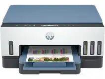 Bol.com HP Smart Tank 7006 - All-in-One Printer - Inclusief tot 3 jaar inkt - Dark Surf Blue aanbieding