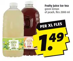 Boni Fruity Juice ice tea aanbieding