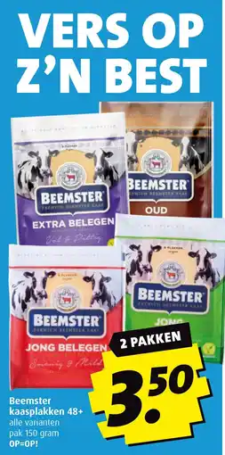 Boni Beemster kaasplakken 48+ aanbieding