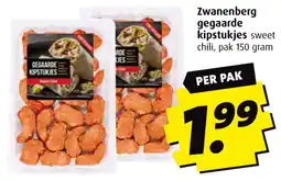 Boni Zwanenberg gegaarde kipstukjes aanbieding