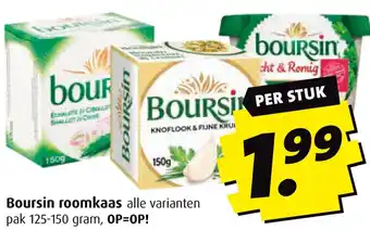 Boni Boursin roomkaas aanbieding