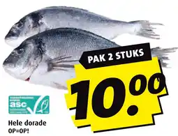 Boni Hele dorade aanbieding