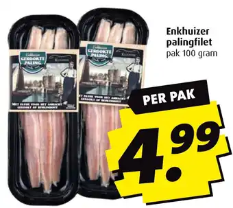 Boni Enkhuizer palingfilet aanbieding