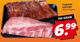 Boni Gegaarde spareribs aanbieding