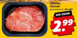 Boni Culinaire ribsteak aanbieding