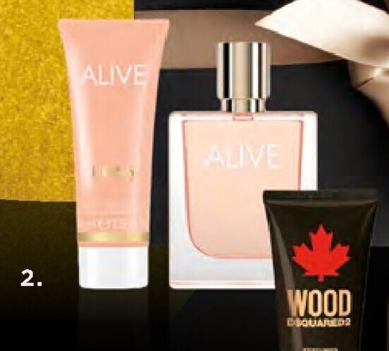 Hugo Boss Set Alive aanbieding bij ICI Paris XL