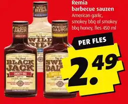 Boni Remia barbecue sauzen aanbieding