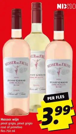 Boni Messer wijn aanbieding