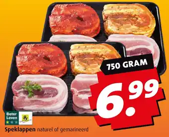 Boni Speklappen aanbieding