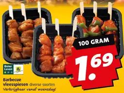 Boni Barbecue vleesspiesen aanbieding
