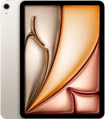 Bol.com Apple iPad Air (2024) - 11 inch - WiFi - 256GB - Beige - 6e generatie aanbieding