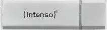 Conrad Intenso Alu Line USB-stick 128 GB Zilver 3521496 USB-A 2.0 aanbieding