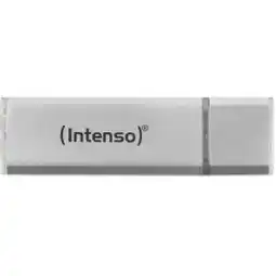 Amazon Intenso Alu Line 4GB geheugenstick USB 2.0 zilver aanbieding