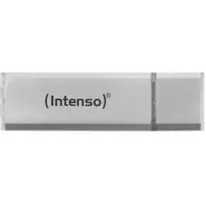 Amazon Intenso Alu Line 4GB geheugenstick USB 2.0 zilver aanbieding