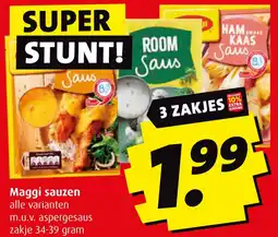 Boni Maggi sauzen aanbieding