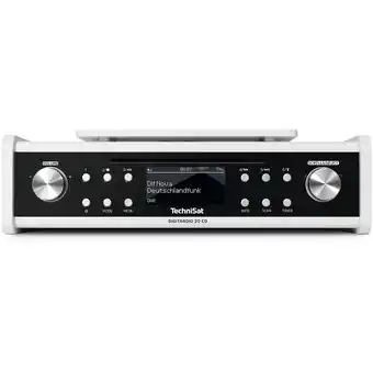 Bol.com Technisat Digitradio 20 CD - wit aanbieding