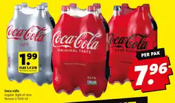 Boni Coca cola aanbieding