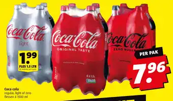 Boni Coca cola aanbieding
