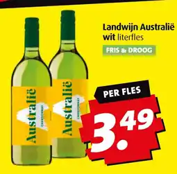 Boni Landwijn Australië wit aanbieding