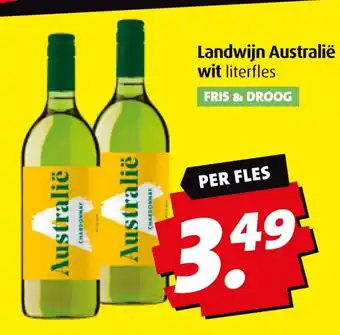 Boni Landwijn Australië wit aanbieding