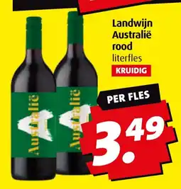 Boni Landwijn Australië rood aanbieding