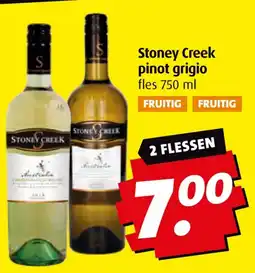 Boni Stoney Creek pinot grigio aanbieding