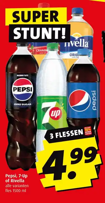 Boni Pepsi, 7 Up of Rivella aanbieding