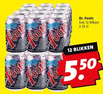 Boni Dr. Foots aanbieding