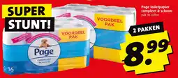 Boni Page toiletpapier compleet & schoon aanbieding
