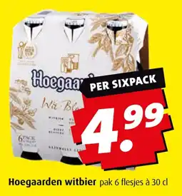 Boni Hoegaarden witbier aanbieding