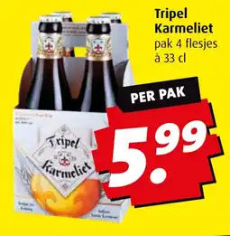 Boni Tripel Karmeliet aanbieding
