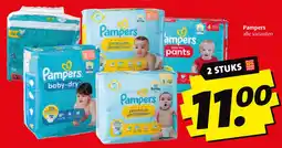 Boni Pampers aanbieding