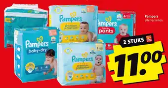 Boni Pampers aanbieding