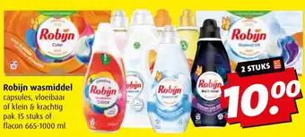 Boni Robijn wasmiddel aanbieding