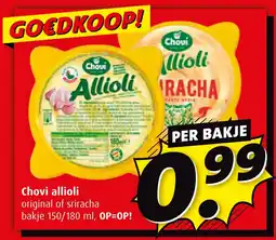 Boni Chovi allioli aanbieding