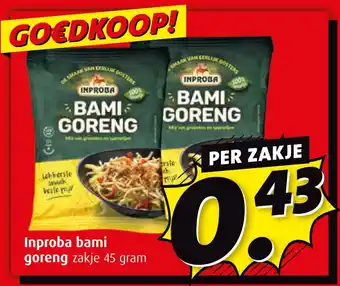 Boni Inproba bami goreng aanbieding