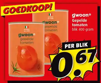 Boni Gepelde tomaten aanbieding