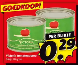 Boni Victoria tomatenpuree aanbieding