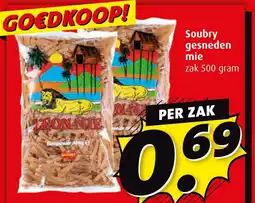 Boni Soubry gesneden mie aanbieding