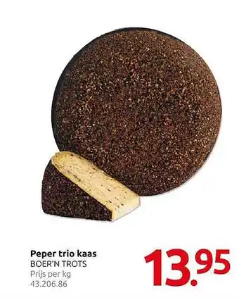 Hocras Peper Trio Kaas Boer 'N Trots aanbieding