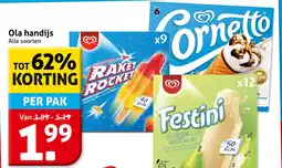 Hoogvliet Ola handijs aanbieding