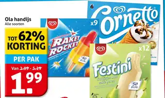 Hoogvliet Ola handijs aanbieding
