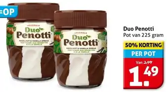 Hoogvliet Duo Penotti aanbieding