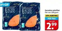 Hoogvliet Gerookte zalmfilet aanbieding