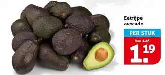 Hoogvliet Eetrijpe avocado aanbieding