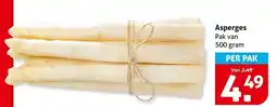 Hoogvliet Asperges aanbieding