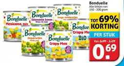 Hoogvliet Bonduelle aanbieding