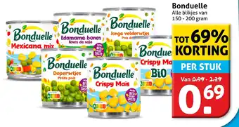 Hoogvliet Bonduelle aanbieding
